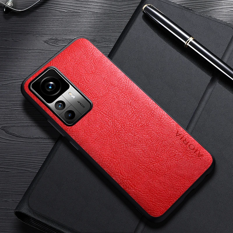 Luxury Leather Business Cover - Simple Design