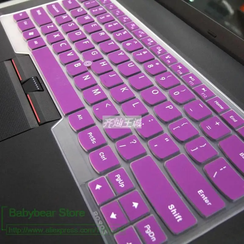 Lenovo IBM용 실리콘 키보드 커버 프로텍터, E430 E435 E431 E330 T430 X230 L330 T430U E440 E450 E470 E475 E480, 신제품