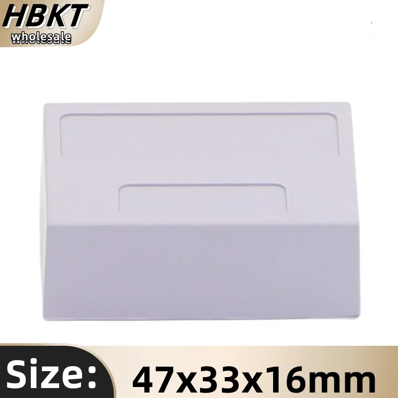1pcs 47x33x16mm ABS Waterproof  plastic small junction box, power switch box shell, instrument shell module box
