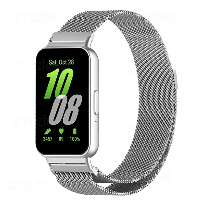 Cinturino Magnetico Per Samsung Galaxy Fit 3 Accessori Per Orologi Intelligenti Per Galaxy Fit 3 Cinturino In Metallo Samsung Galaxy Fit 3 Bracciali