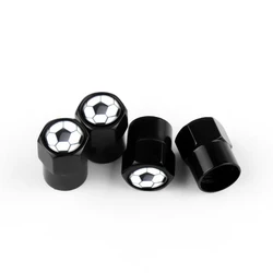 Aluminium Alloy Tire Valve Stem Caps - Set of 4 Premium Wheel Accessories (6)