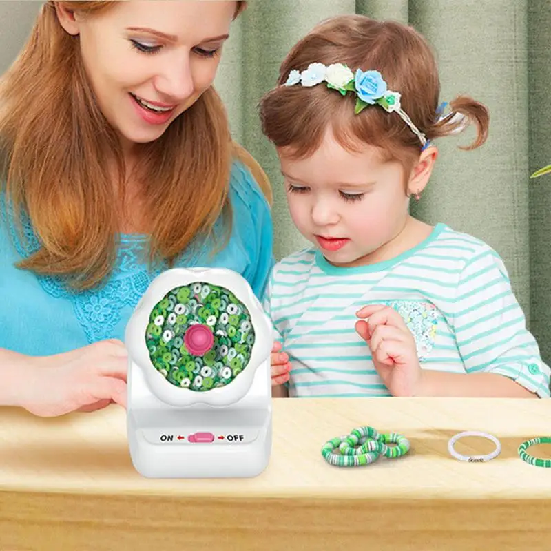 Electric Bead Spinner For Jewelry Making Automatic Beading Machine