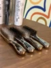 S-Heart-S Scalp Brush Universal Model Long Gold Silver NEW Shampoo Brush From Japan 4