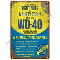 Warning Retro Tin Sign for Home Room Wall Decor Art Metal Sign Vintage Bars Garage Cafe Club Man Cave Pubs Mural Plate Poster 3