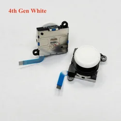 50 - Pack Original Thumb Stick Rocker Buttons (White 4th gen)