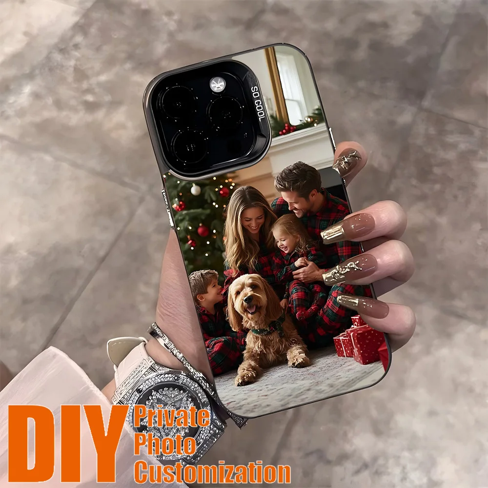 Personalized DIY Photo Custom Phone Case - Unique Back Cover Design