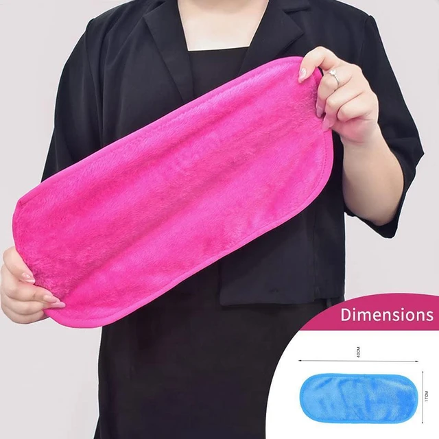 Panno per la rimozione del viso morbido per il trucco panno per il viso  riutilizzabile in microfibra asciugamano per il viso magico Fine per le  donne T3A0 - AliExpress