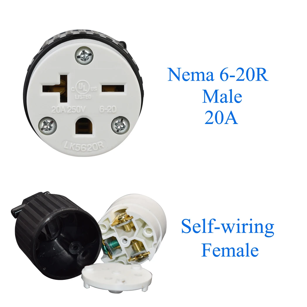 NEMA 6-20R ü 輱 , NEMA US Anti-drop 6-20R   ÷  Ŀ ȯ
