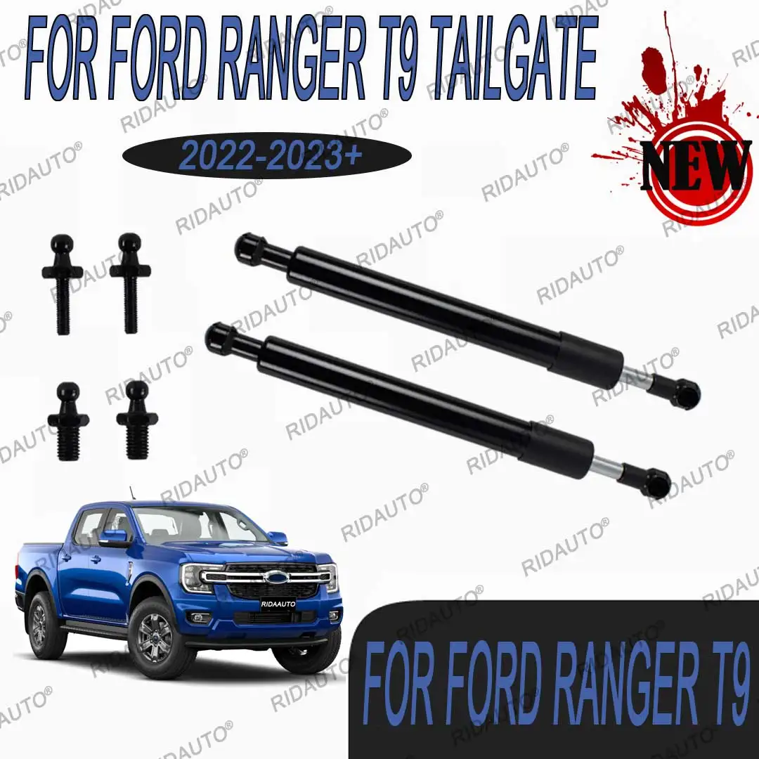 Rear Gate Damper Strut Set Steel For Ford Ranger Upgrades T9 Pickup Truck Accessories Australia