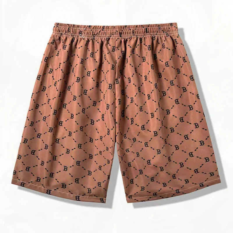 Hot Sale Casual Shorts Men Waist Drawstring Boardshort Bermuda Male Quick Drying Soft Fashion Style Breeches Beach Shorts 001B