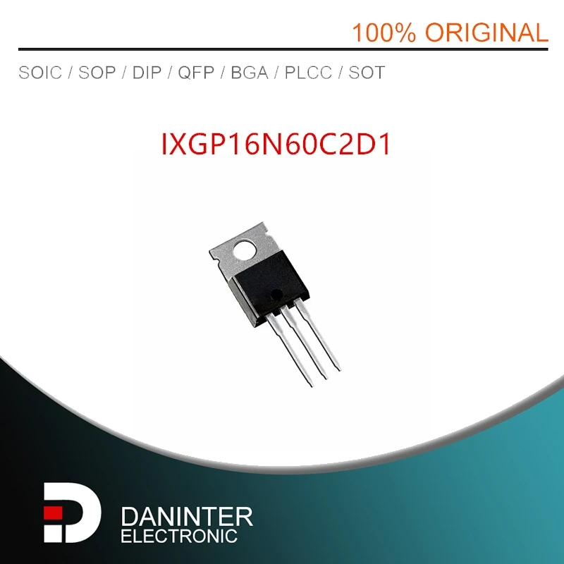 

5Pcs/Lot IXGP16N60C2D1 GP16N60C2D1 TO-220