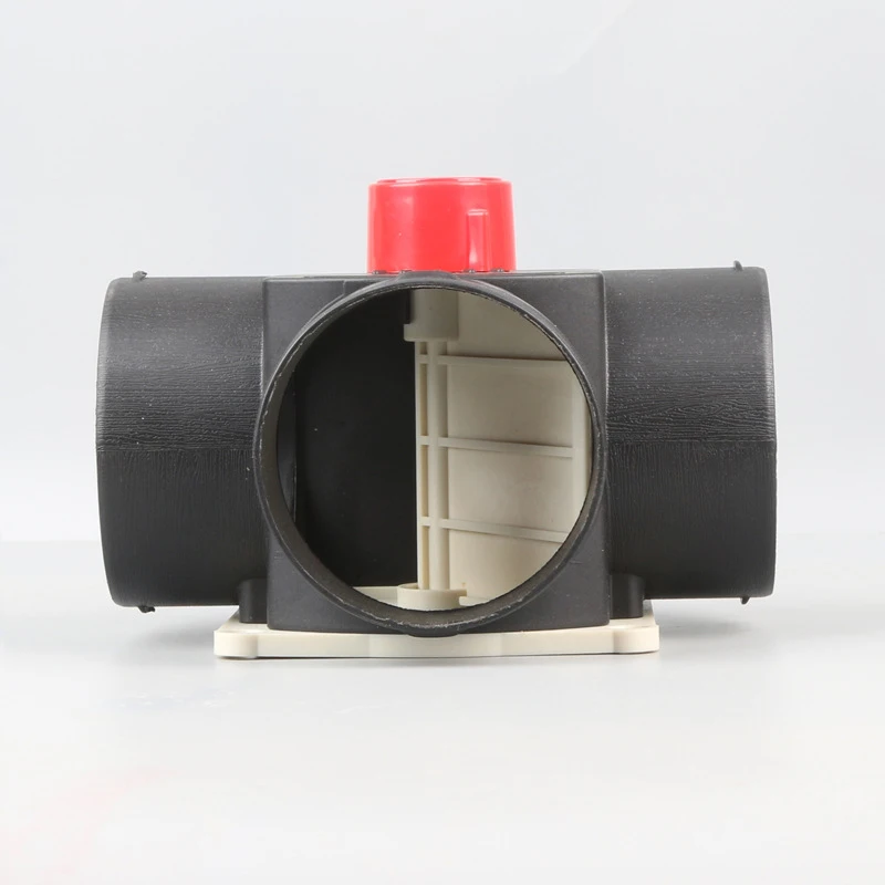 75mm T-Type Parking Heater Gate Dual Regulating Valve Air Vent Ducting Regulating For Eberspacher Webasto Accessories