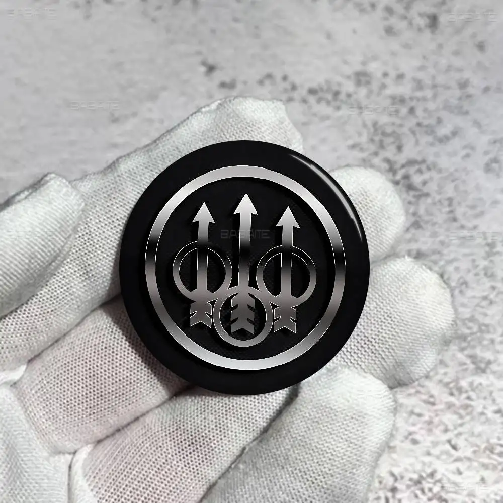 Customizable BerettaS Logo Button Pins – Cute & Creative Badge Jewelry Decor Gifts