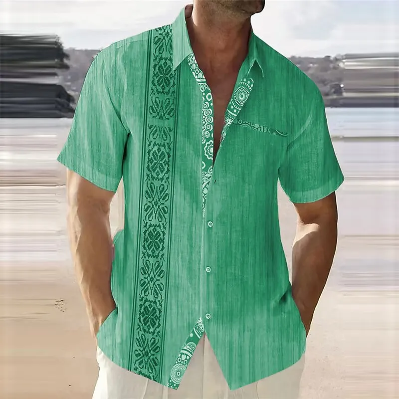 Рисунок 5 - Мужская Летняя гавайская рубашка