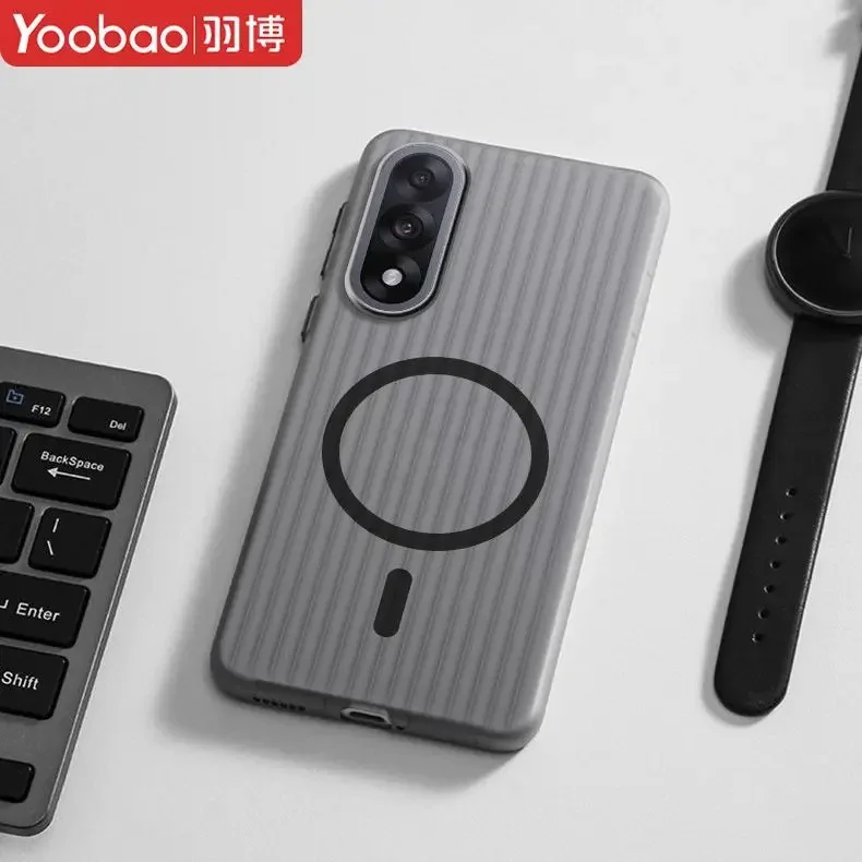 OnePlus Nord 5 Premium Magnetic Anti-Drop Case - Simple Ice Mist Design