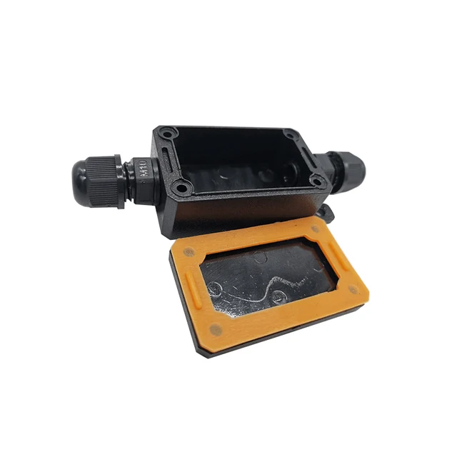 Ip68 Mini Műanyag Csomópont Doboz Kültéri Pc Láng Késleltetett Lezárt Vízálló Elektromos Védelem - Image 6