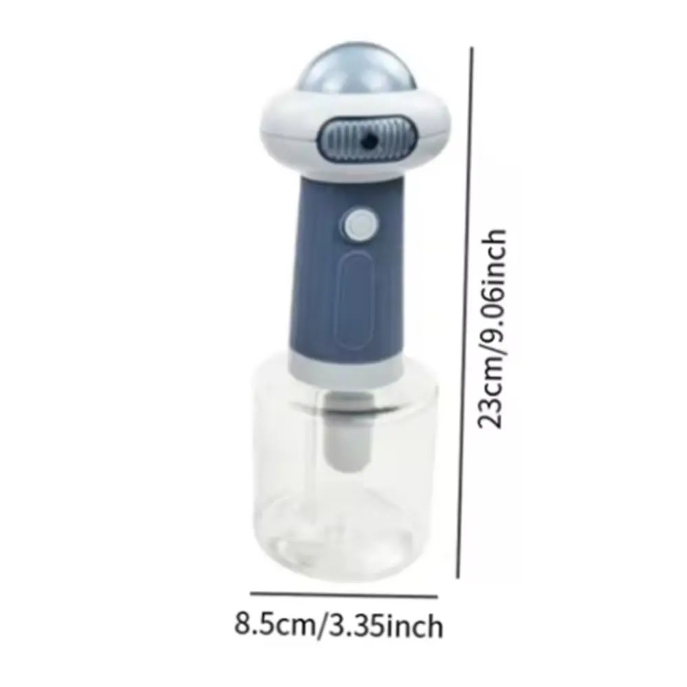 Automatic Foam Pet Bathing Machine Convenient ABS Electric Cleaning Foam Machine Easily Remove Pets Soap Dispenser Travel