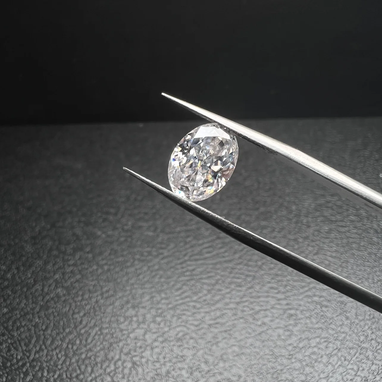 [New EU Quality] Oval Moissanite Loose Stone 0.1-30ct Rare D Color Lab Grown Super White Certified Hand Cutting Oval Moissanite 4