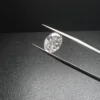 [New EU Quality] Oval Moissanite Loose Stone 0.1-30ct Rare D Color Lab Grown Super White Certified Hand Cutting Oval Moissanite 4