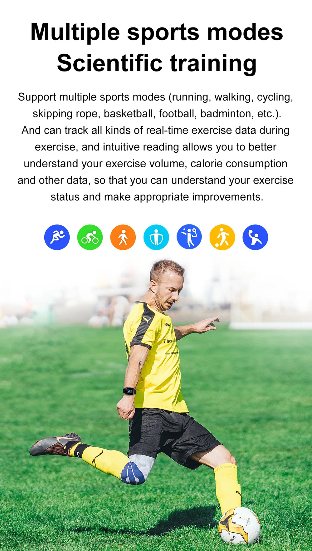 T46S Men's Smart Watch Sports Fitness Tracker Bluetooth 5.0 Call Watch Heart Rate Blood Pressure Monitoring Waterproof Bracelet