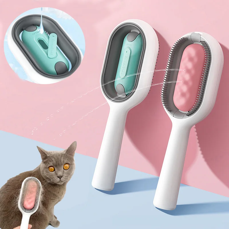 Title 1, 3 In 1 Double Sided Pet Cleaning Removing Hair ...