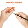 50 Pcs Little Fox Eraser School Students Birthday Stationery Classroom Rewards Drawing Pencil Erasers Stationery Accessory 5
