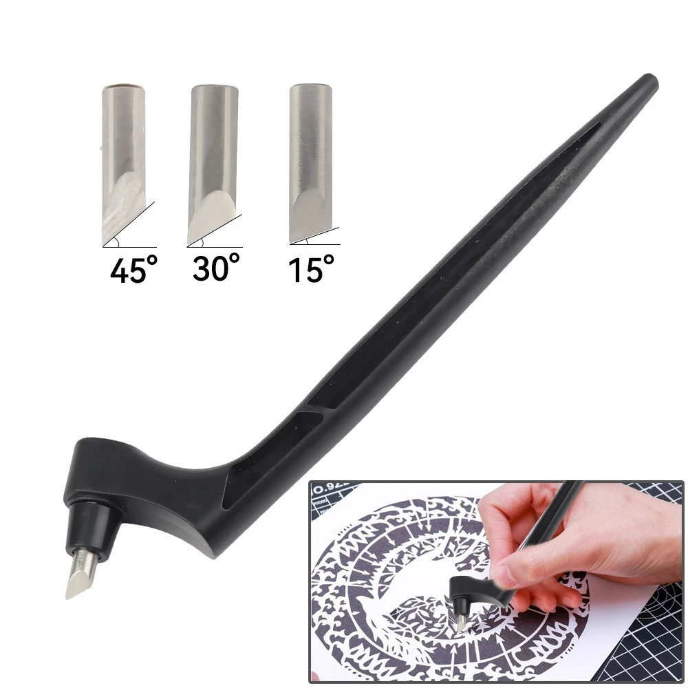 Diy Art Cutting Tool Craft Cutting Kinfe With 360 Degrees Rotating