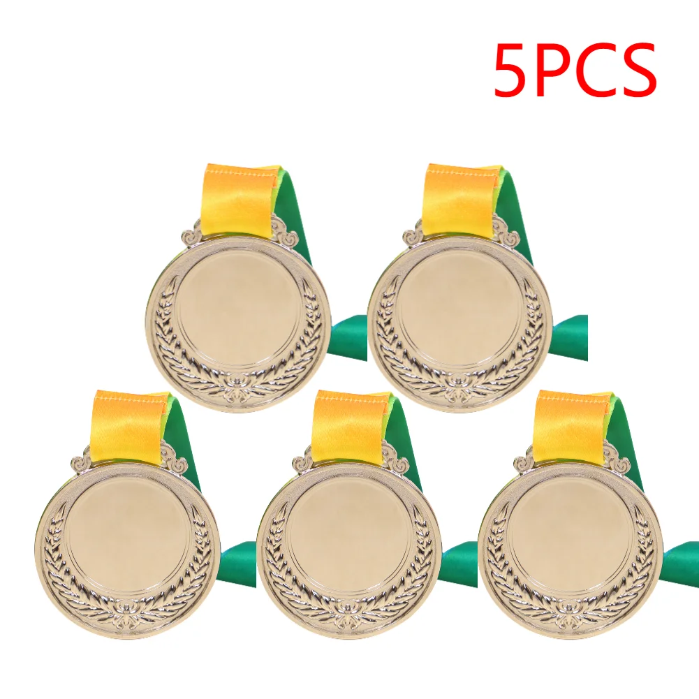 5Pcs Sliver