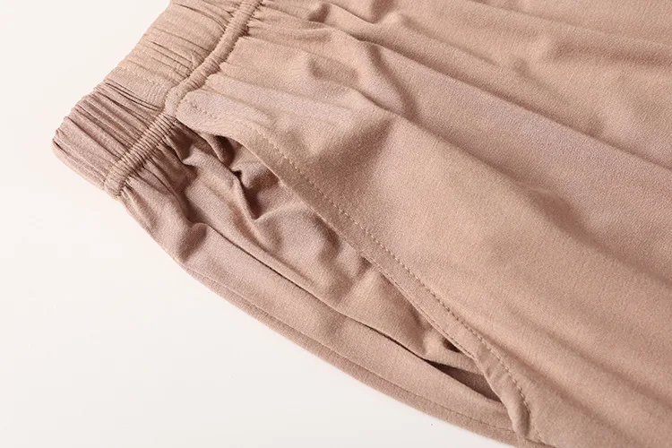 Loose Pajama Set Women Bamboo Fiber 2pcs