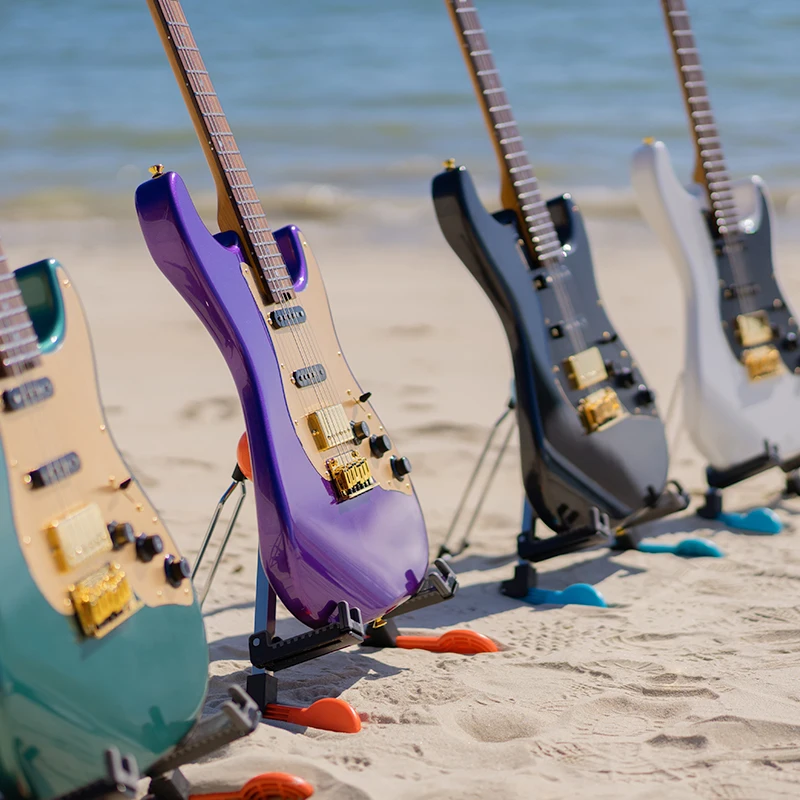 

MOOER GTRS Smart electric guitar S900 with built-in recording Bluetooth integrated effector with Optional GWF4 Wireless Footswit