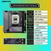 JGINYUE AM5 Motherboard supports AMD Ryzen 7000 series CPU processors DDR5 dual channel Memory RAM ITX B650i Night Devil