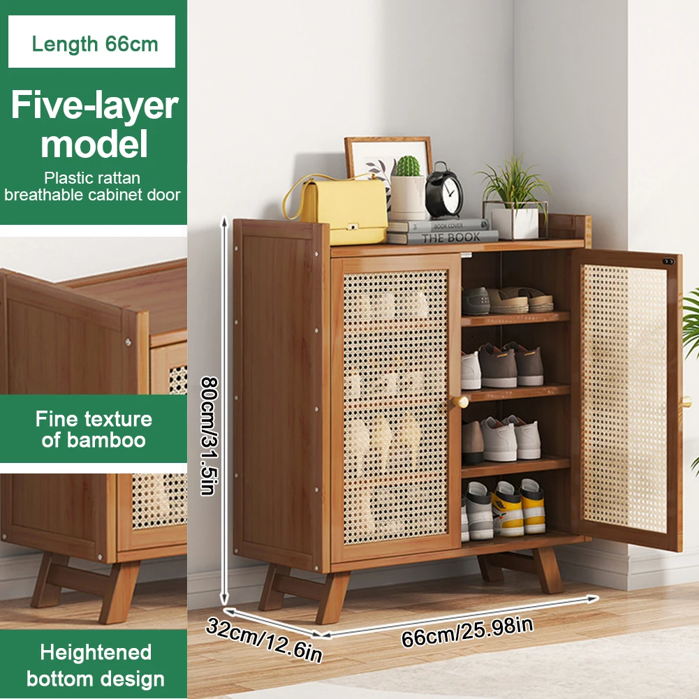 5/7 Tier Shoe Cabinet 3