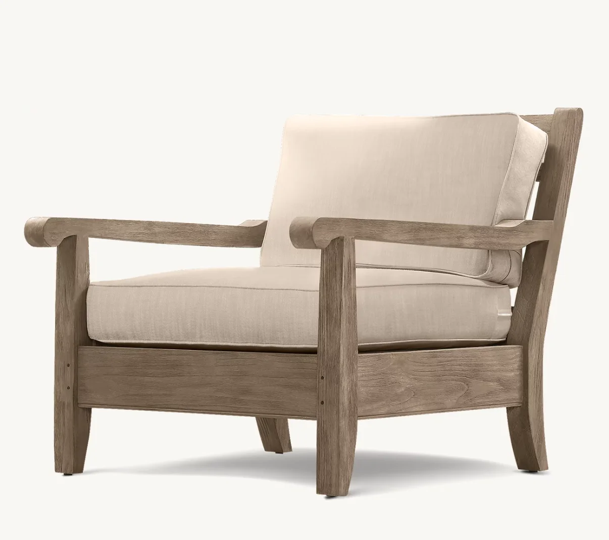 Set di Divani Lounge in Teak Massello di Lusso, Nuovo Design Premium, per Esterni, Patio, Giardino e Residenze Private - immagine 2