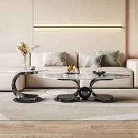 Luxury Design Coffee Tables Modern Storage Desk Computer Writing Nordic Table Living Room Mesa Auxiliar Salon Balcony Furniture