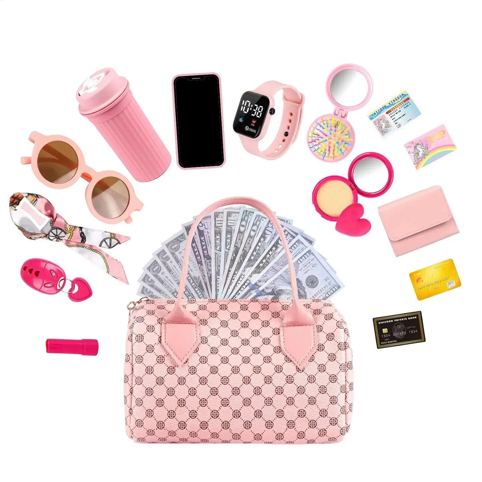 Mini Diva Luxe Handbag Set
