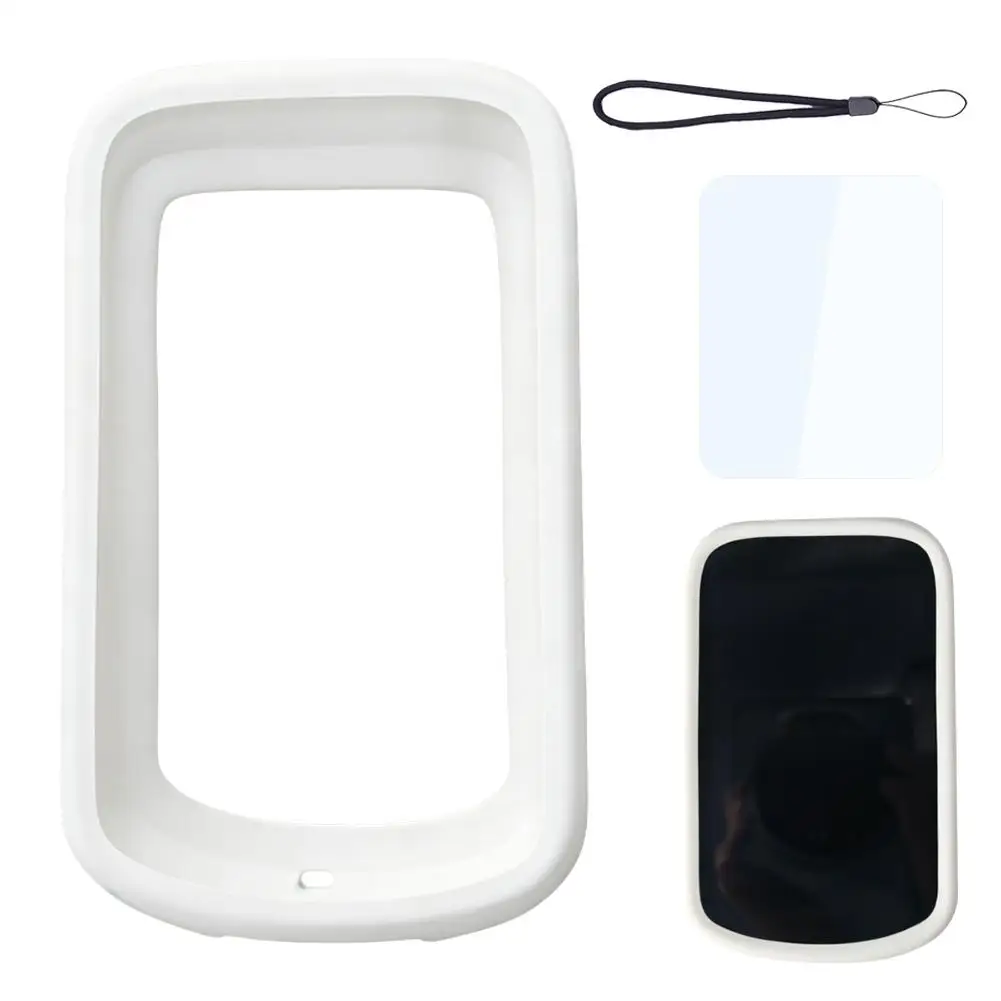Silicone Protective Case with Screen Protector