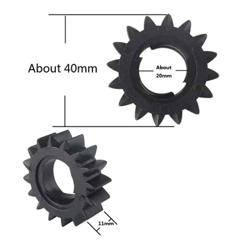 Starter Motor Pinion Gear Starter Motor Pinion Gear 16 Tooth Engine Lawn Tractor Mower Part Briggs Stratton 693059 280104S 693058 695708