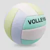 Official Size 5 Waterproof Indoor Outdoor Volleyball For Training & Game Plays Perfect For Beginners & Teenagers 4