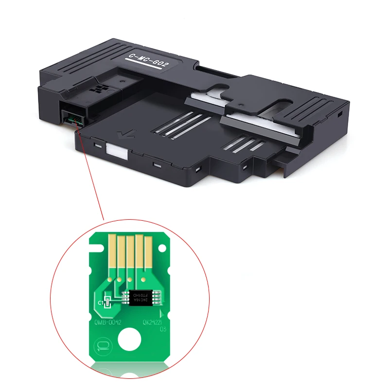 MC-G02 MC G02 MCG02 Maintenance Tank Chip Canon G2160 G3160 G1220 G2260 G3260 G3360 G3620 G3660 G1020 G G3020 G3060 Chip maintenance box chip resetter