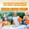 Inflatable Basketballs 16 inch, Beach Balls for Sports Themed Birthday Parties, Beach Pool Party Toys,Summer Game,Favors for Kid 3