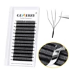 10 pcs/lot GEMERRY 4D W-Shaped Eyelashes Extension 4D Cilios W Automatic Premade Volume Fans Professional Makeup Tools Wholesale 3