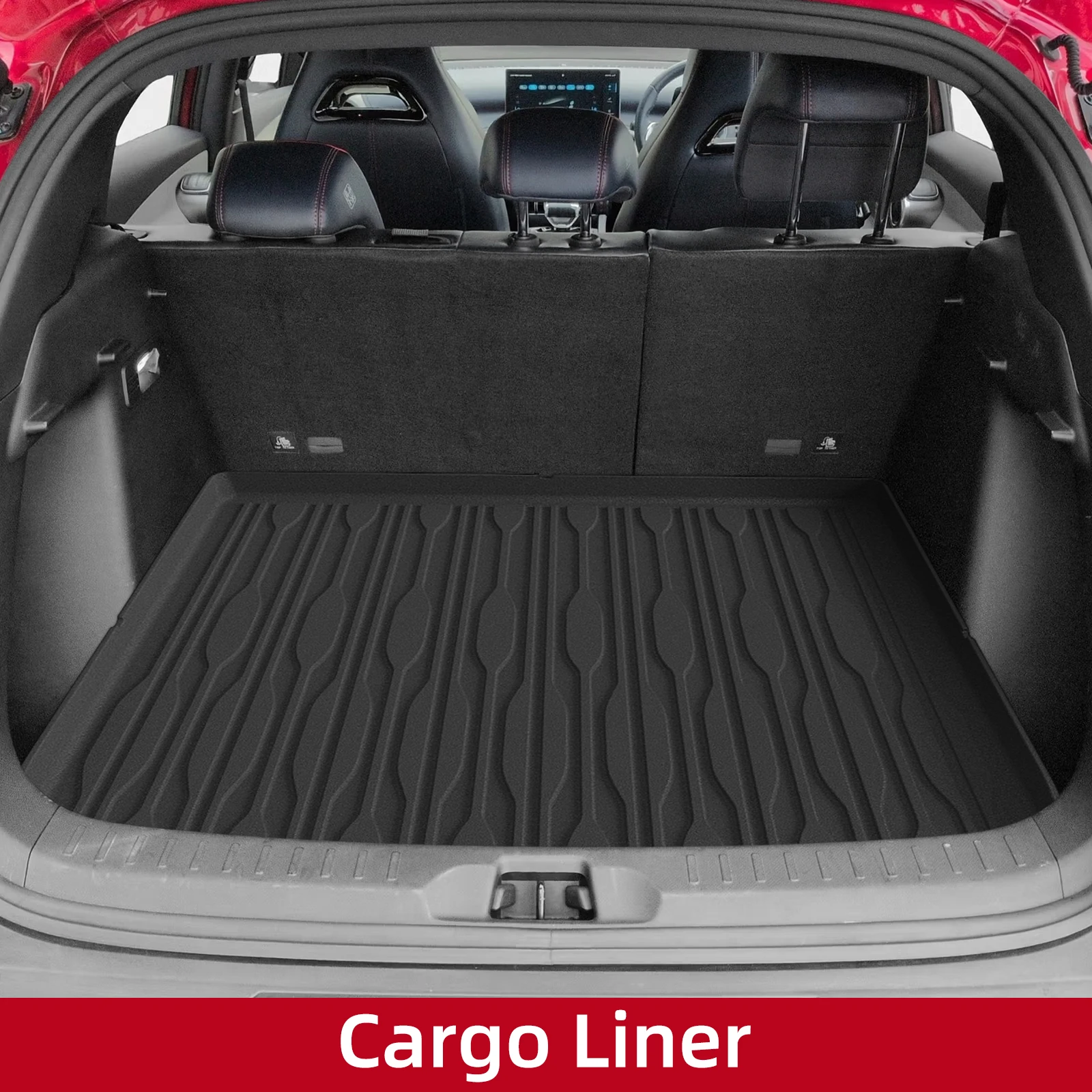 BYD Atto 3 / Yuan Plus TPE Floor Mats & Cargo Liner (RHD) view 5