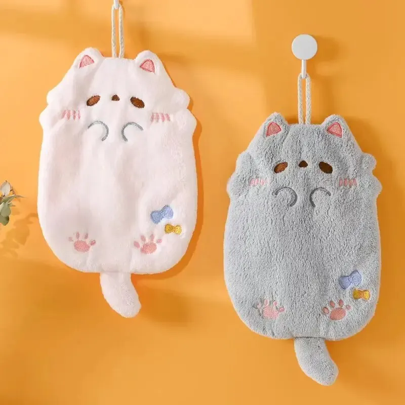 Cartoon Tanuki Hanging Towel