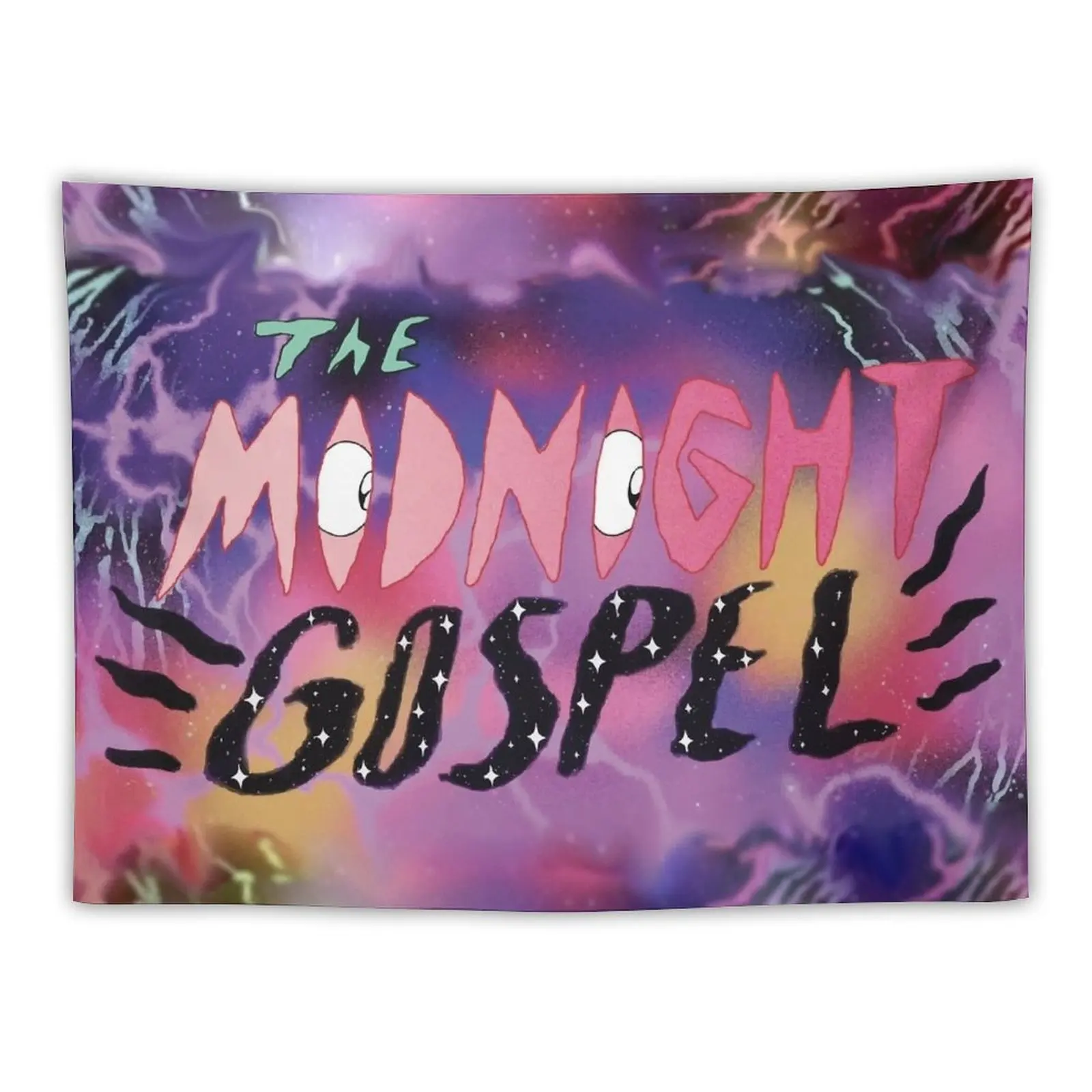 

Midnight Gospel Tapestry Decor For Room Art Mural Home Decorators Room Aesthetic Decor