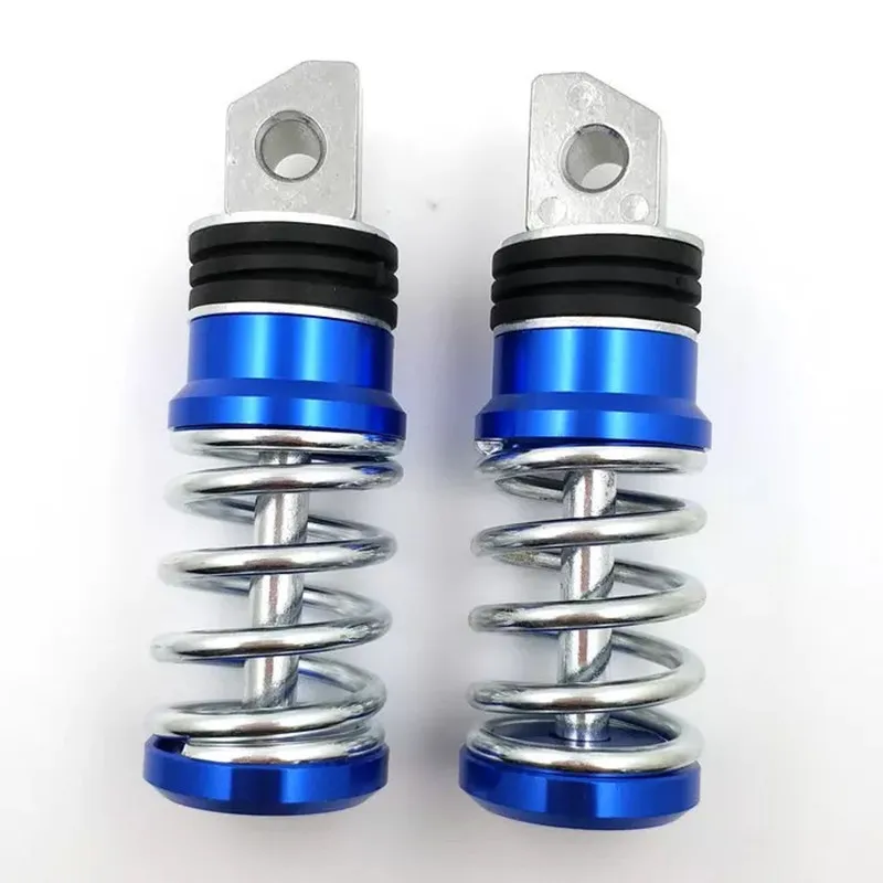Motorcycle Accessories Motorcycle Footrests Motorcycle Foot Pedals Universal Man Street Motorcycle Foot Rest Scooter Foot-Peg Spring Motorbike Pedal