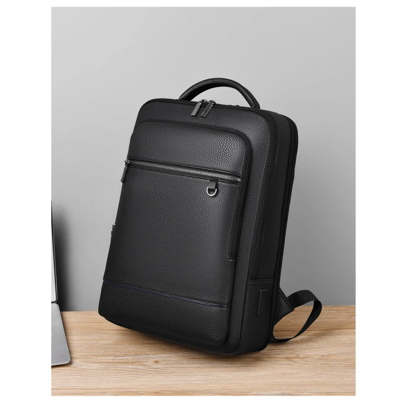 Men's Business Backpack Large Capacity Laptop Bag Waterproof Travel Backpack for Work Commute and School