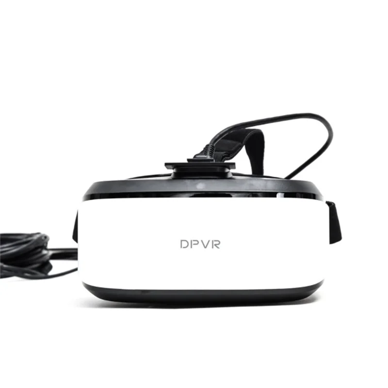 FULL-E3 Deepoon VR E3-B E3-C E3-P VR 헬멧 용 3 In1 VR 헤드셋 연결 케이블 - 호환 케이블 5 미터 액세서리