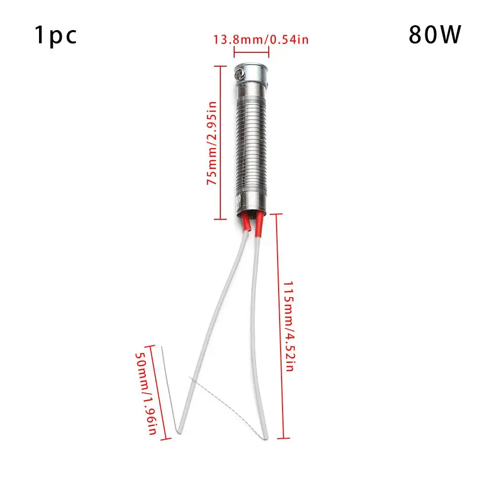 best soldering iron 220V 30W40W60W External heat Durable Soldering Iron Core Weld Equipment Welding Tool Heating Element Replacement best soldering iron Welding Equipment