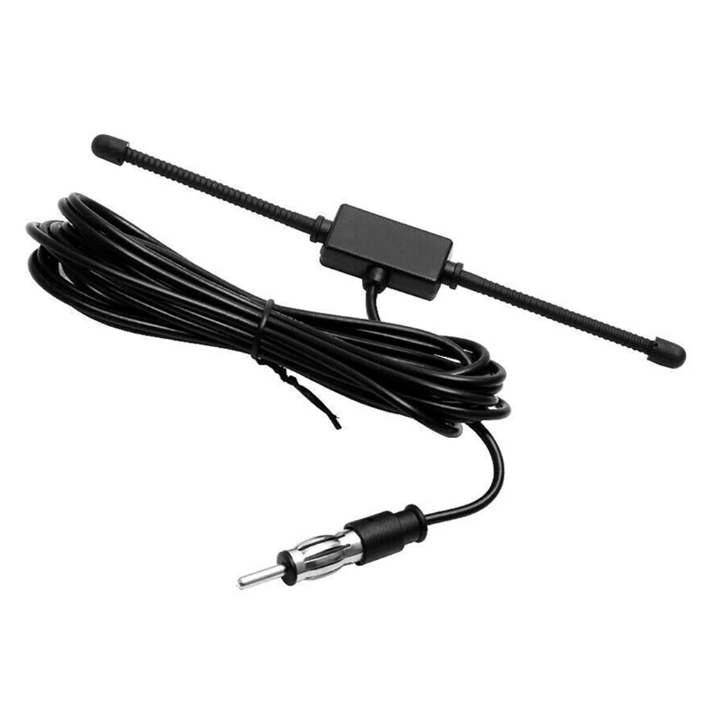 Universal Car FM Radio Antenna Signal Amplifier Booster Radio Active
