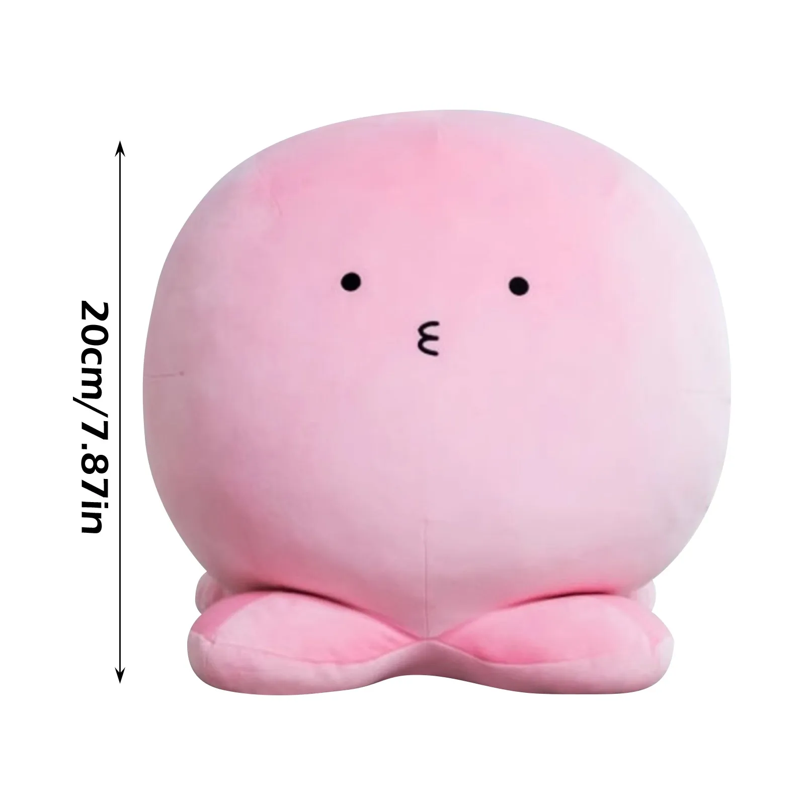 تاكوبي ألعاب من نسيج مخملي لطيف الوردي أفخم دمية ل...